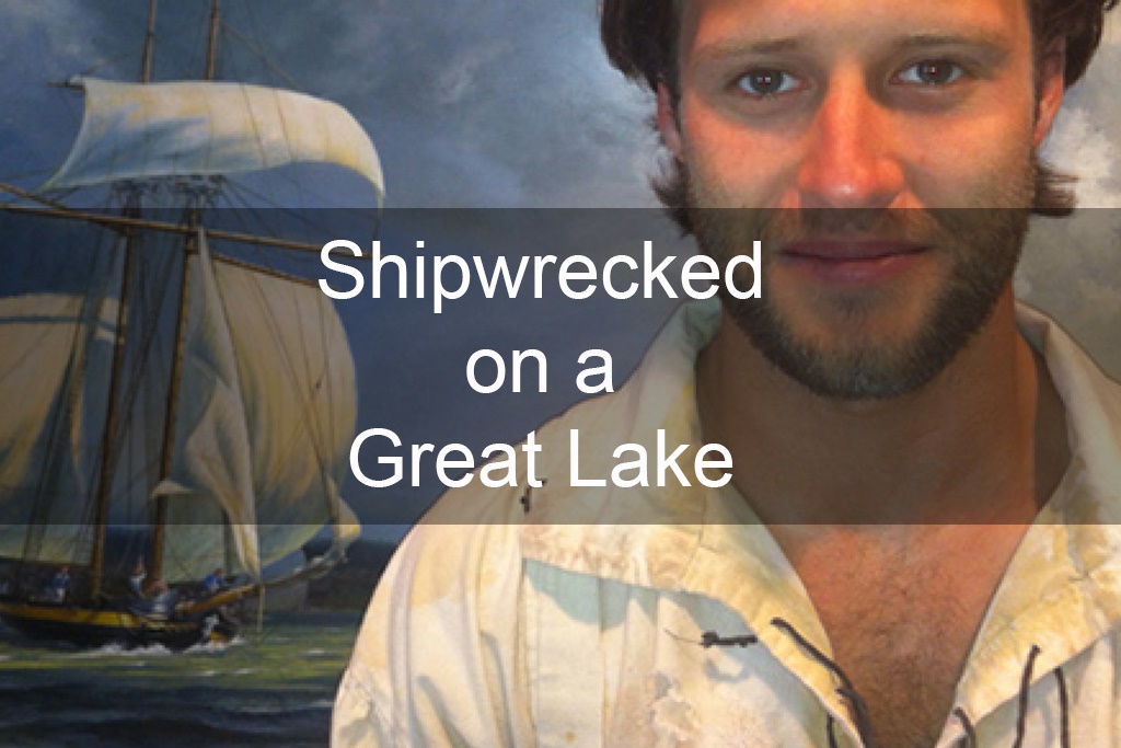 icon 3 -SHIPWRECKED ON A GREAT LAKE